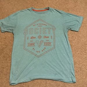 Large society soft shirt